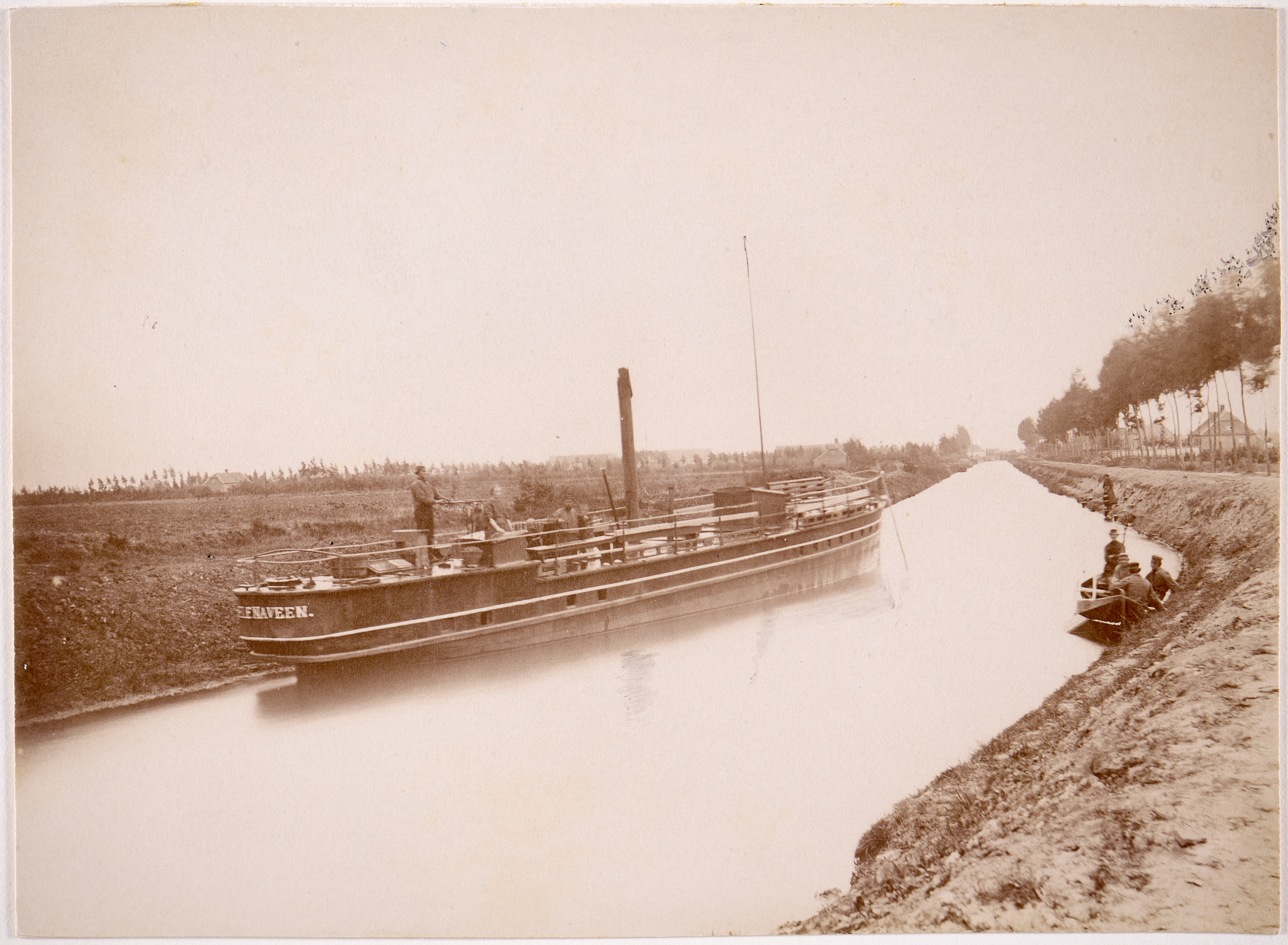 Stoomboot Helenaveen - afbeelding 1