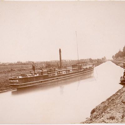 Stoomboot Helenaveen